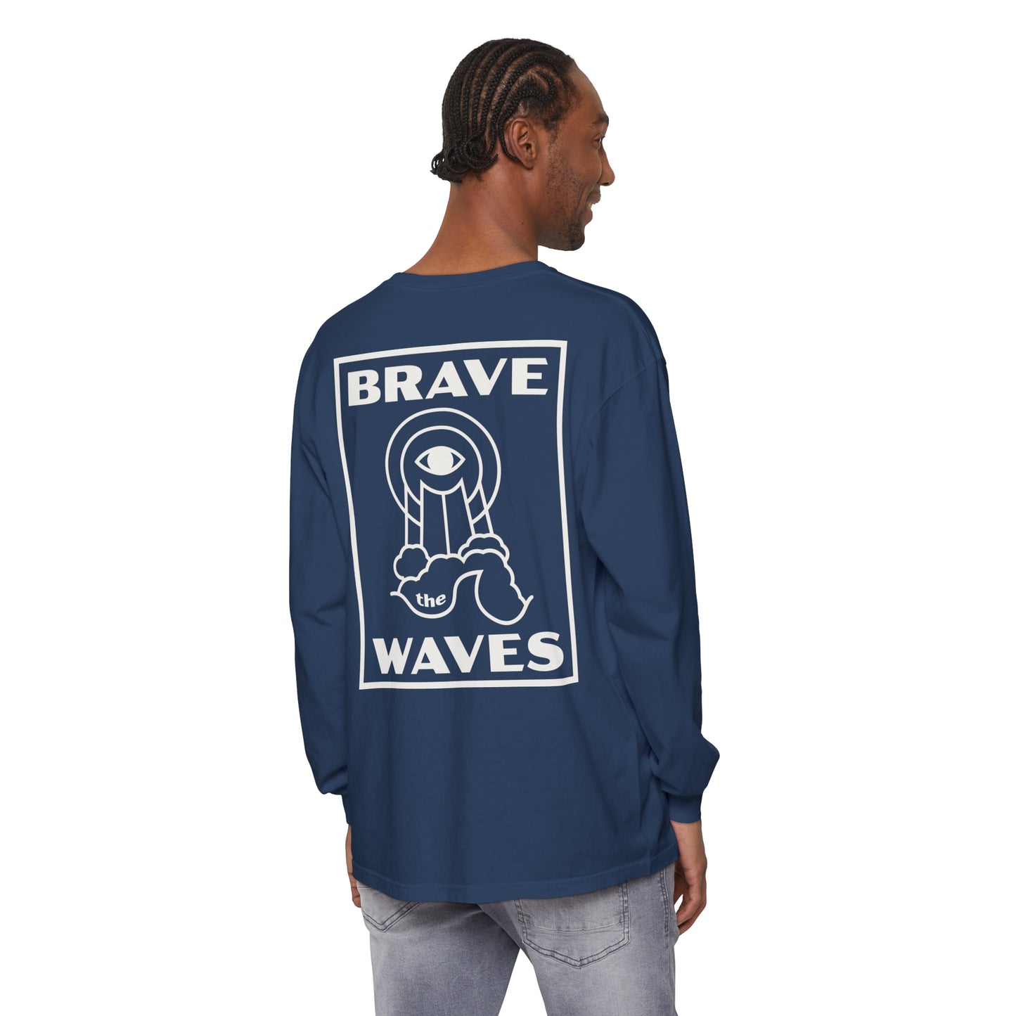Brave the Waves - Cloud Eye Long Sleeve