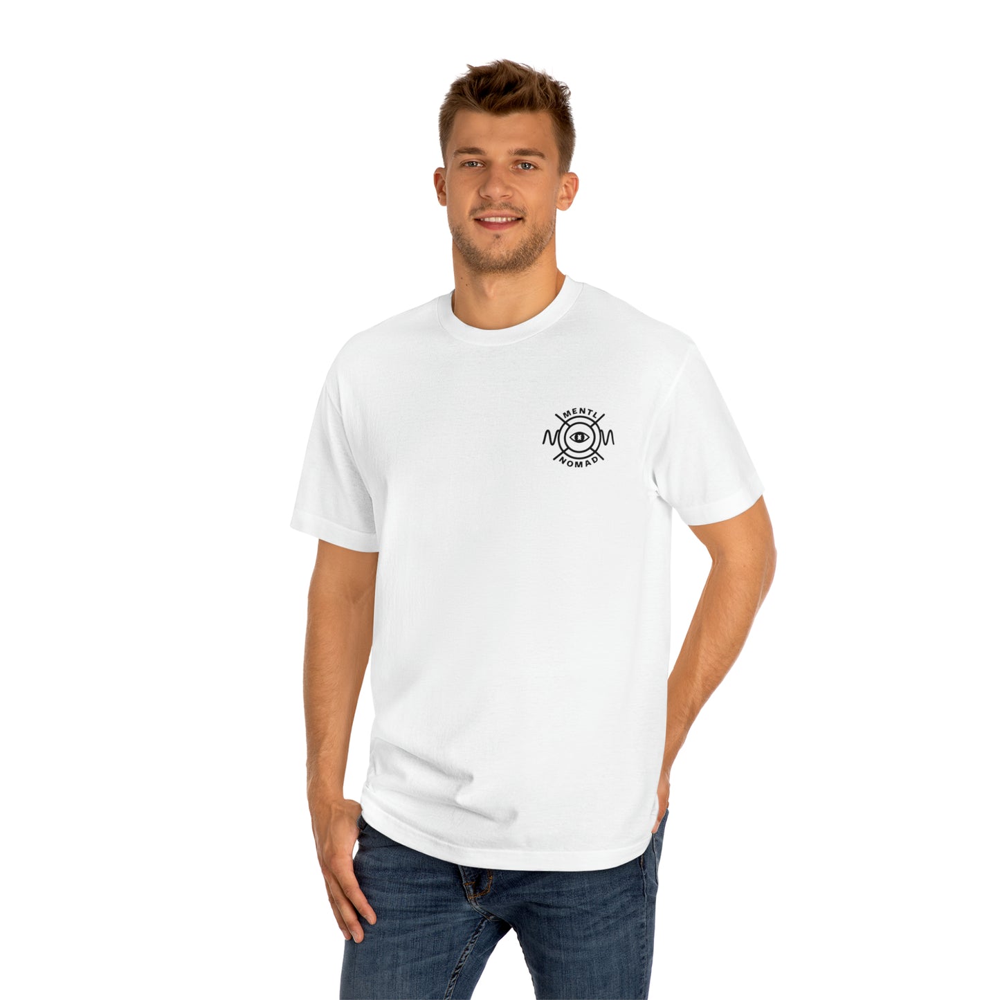 Mentl Nomad Crest (basics) T-Shirt