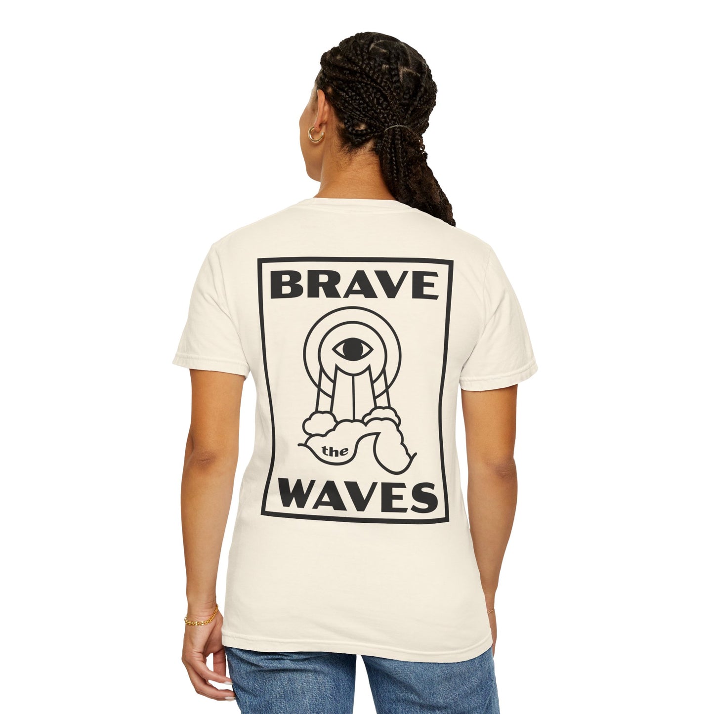 Brave the Waves - Cloud Eye