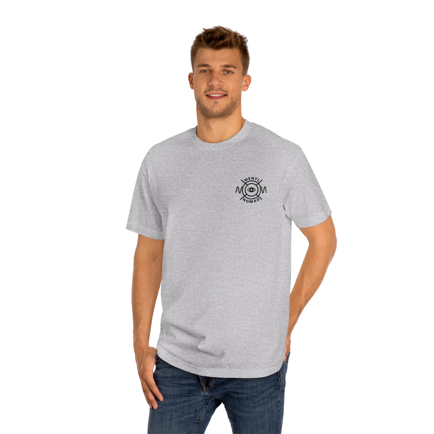 Mentl Nomad Crest (basics) T-Shirt