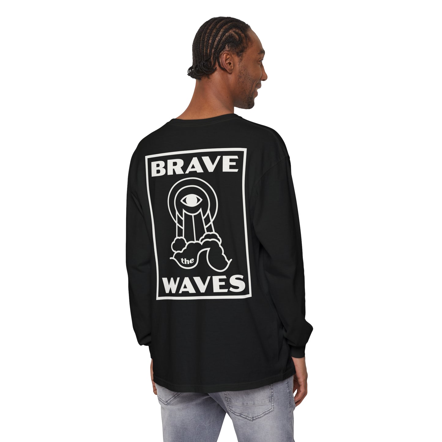 Brave the Waves - Cloud Eye Long Sleeve