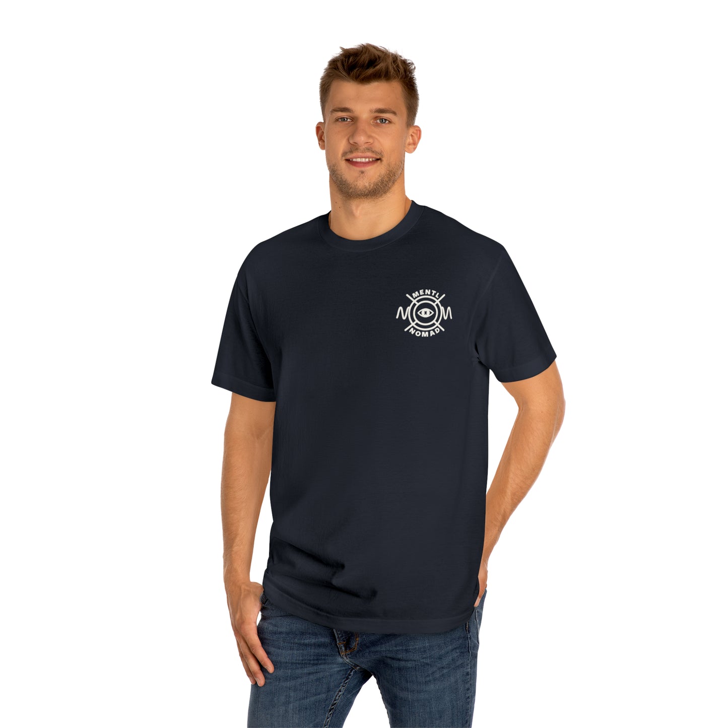 Mentl Nomad Crest (basics dark) T-Shirt